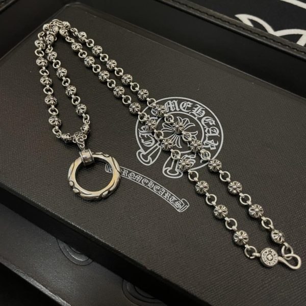 Chrome Hearts 復古多元素項鍊 LV官方網,LV官網,LV官網包包,LV官網台灣,LV官網長夾,LV官網皮夾,LV包包