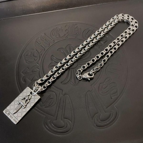 Chrome Hearts 復古多元素項鍊 LV官方網,LV官網,LV官網包包,LV官網台灣,LV官網長夾,LV官網皮夾,LV包包