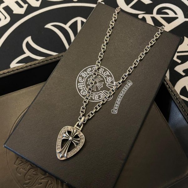 Chrome Hearts 復古S字母形項鍊 LV官方網,LV官網,LV官網包包,LV官網台灣,LV官網長夾,LV官網皮夾,LV包包