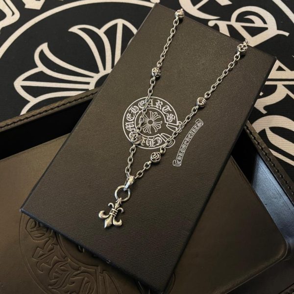 Chrome Hearts 復古多元素麻花項鍊 LV官方網,LV官網,LV官網包包,LV官網台灣,LV官網長夾,LV官網皮夾,LV包包