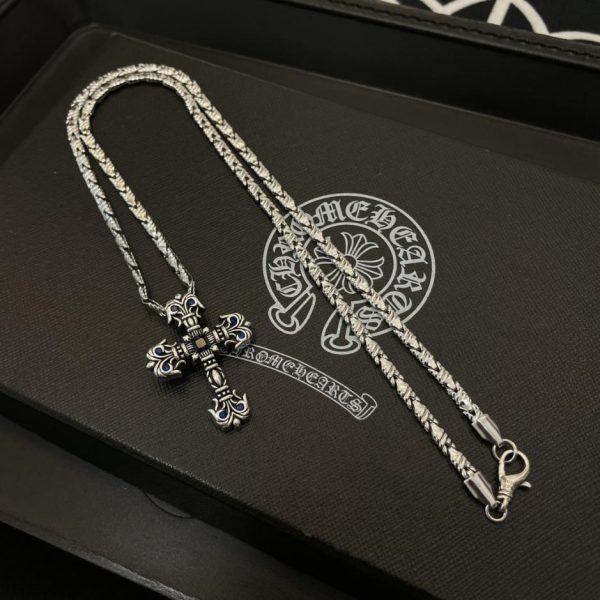 Chrome Hearts 復古多元素項鍊 LV官方網,LV官網,LV官網包包,LV官網台灣,LV官網長夾,LV官網皮夾,LV包包