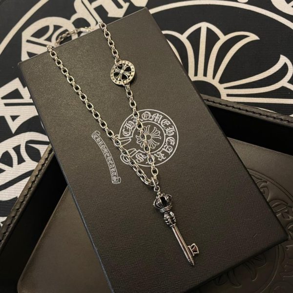 Chrome Hearts 復古十字圈項鍊 LV官方網,LV官網,LV官網包包,LV官網台灣,LV官網長夾,LV官網皮夾,LV包包