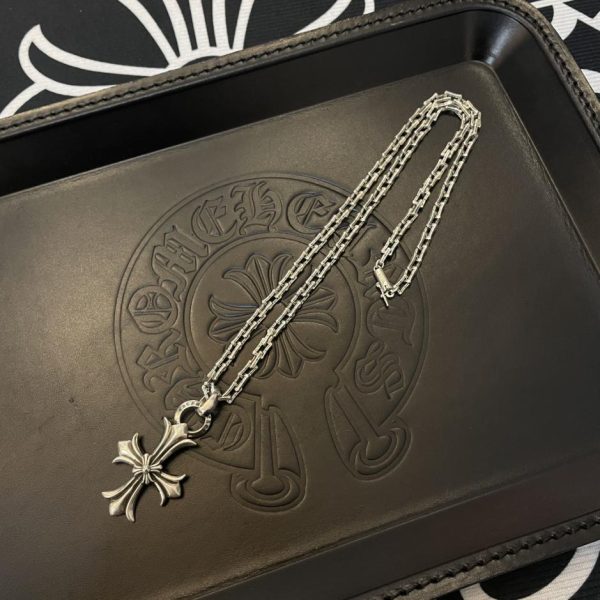 Chrome Hearts 復古竹節項鍊 LV官方網,LV官網,LV官網包包,LV官網台灣,LV官網長夾,LV官網皮夾,LV包包