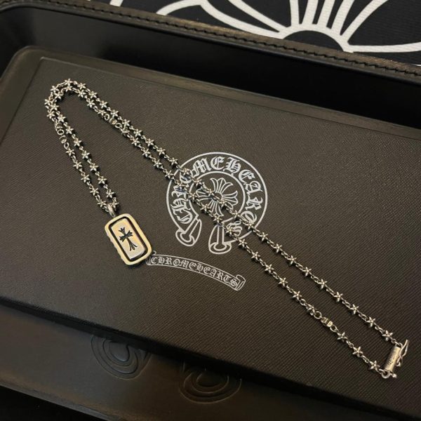 Chrome Hearts 復古五星項鍊 LV官方網,LV官網,LV官網包包,LV官網台灣,LV官網長夾,LV官網皮夾,LV包包