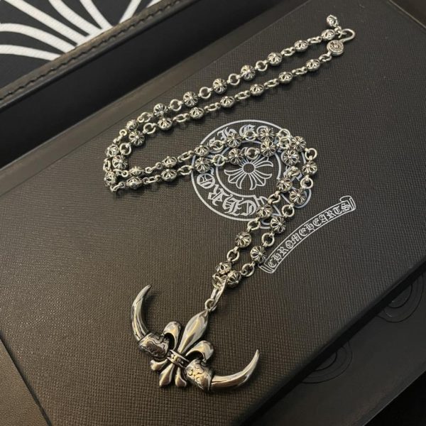 Chrome Hearts 復古多元素項鍊 LV官方網,LV官網,LV官網包包,LV官網台灣,LV官網長夾,LV官網皮夾,LV包包