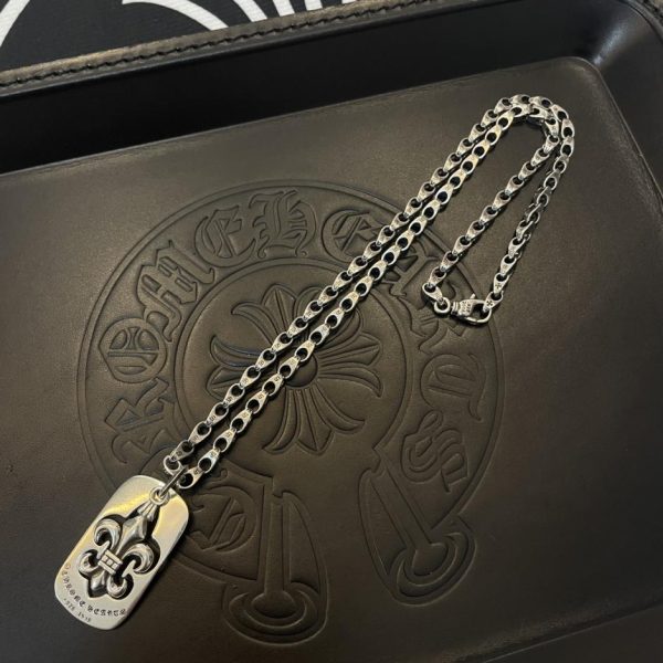 Chrome Hearts 復古十字圈項鍊 LV官方網,LV官網,LV官網包包,LV官網台灣,LV官網長夾,LV官網皮夾,LV包包