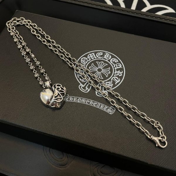 Chrome Hearts 復古多元素項鍊 LV官方網,LV官網,LV官網包包,LV官網台灣,LV官網長夾,LV官網皮夾,LV包包