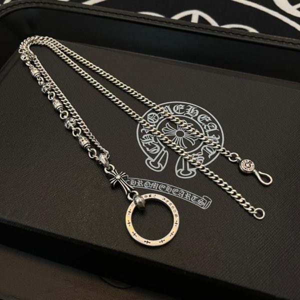 Chrome Hearts 復古多元素項鍊 LV官方網,LV官網,LV官網包包,LV官網台灣,LV官網長夾,LV官網皮夾,LV包包