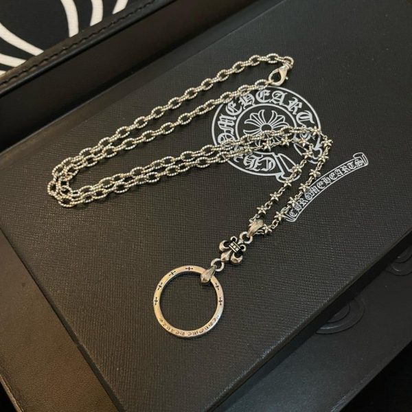 Chrome Hearts 復古麻花項鍊 LV官方網,LV官網,LV官網包包,LV官網台灣,LV官網長夾,LV官網皮夾,LV包包