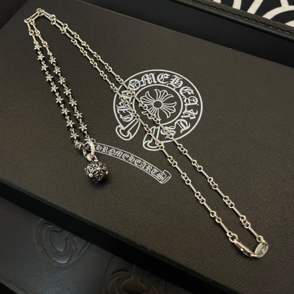 Chrome Hearts 復古多元素項鍊 LV官方網,LV官網,LV官網包包,LV官網台灣,LV官網長夾,LV官網皮夾,LV包包