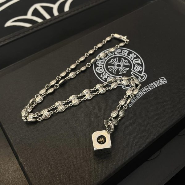 Chrome Hearts 復古環扣項鍊 LV官方網,LV官網,LV官網包包,LV官網台灣,LV官網長夾,LV官網皮夾,LV包包