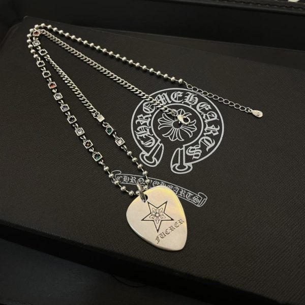 Chrome Hearts 復古多元素項鍊 LV官方網,LV官網,LV官網包包,LV官網台灣,LV官網長夾,LV官網皮夾,LV包包