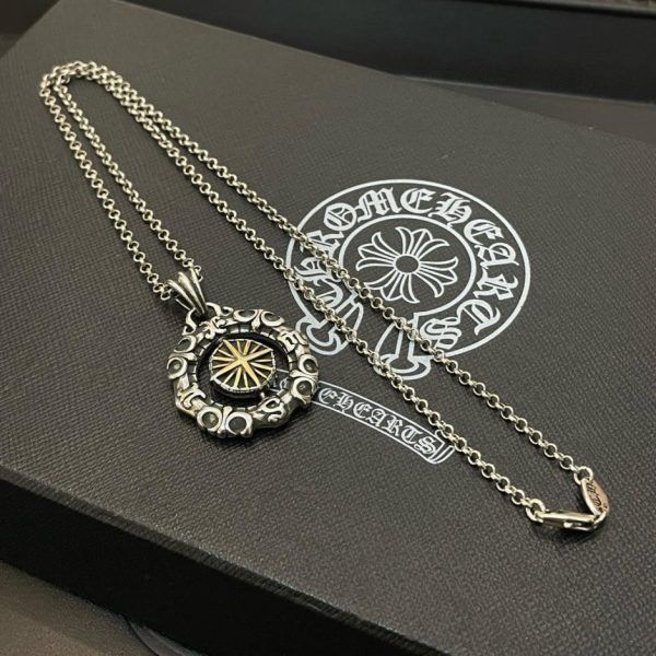 Chrome Hearts 復古多元素項鍊 LV官方網,LV官網,LV官網包包,LV官網台灣,LV官網長夾,LV官網皮夾,LV包包