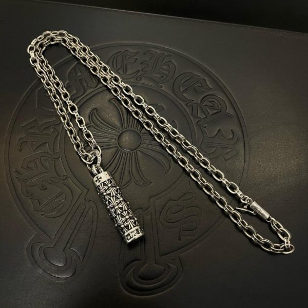 Chrome Hearts 復古多元素項鍊 LV官方網,LV官網,LV官網包包,LV官網台灣,LV官網長夾,LV官網皮夾,LV包包