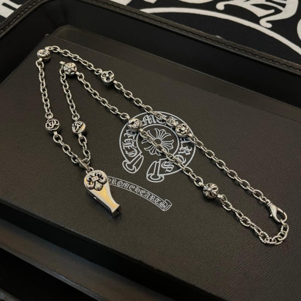 Chrome Hearts 復古多元素項鍊 LV官方網,LV官網,LV官網包包,LV官網台灣,LV官網長夾,LV官網皮夾,LV包包