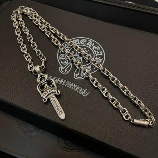 Chrome Hearts 復古多元素字母項鍊 LV官方網,LV官網,LV官網包包,LV官網台灣,LV官網長夾,LV官網皮夾,LV包包