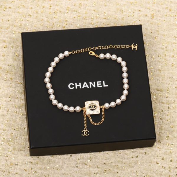 【Chanel 方塊珍珠雙cchoker】 LV官方網,LV官網,LV官網包包,LV官網台灣,LV官網長夾,LV官網皮夾,LV包包