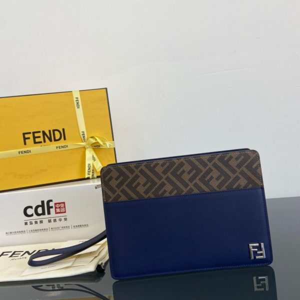 【附專櫃全套包裝】Fendi 升級版男士手包 LV官方網,LV官網,LV官網包包,LV官網台灣,LV官網長夾,LV官網皮夾,LV包包