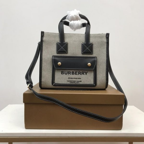 【Burberry頂級原單】小號雙色帆布托特包 LV官方網,LV官網,LV官網包包,LV官網台灣,LV官網長夾,LV官網皮夾,LV包包