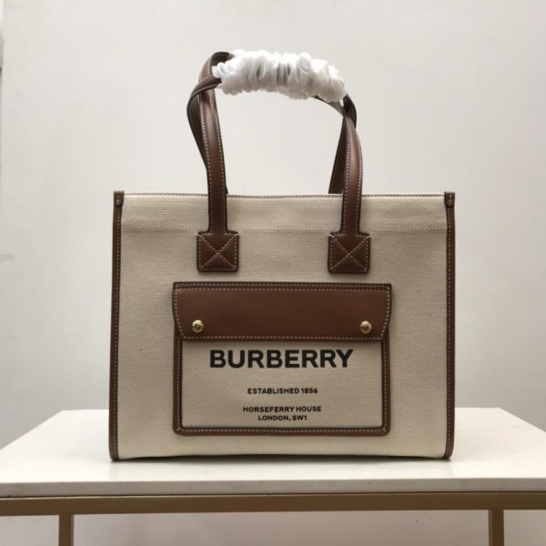 【Burberry頂級原單】小號雙色帆布托特包 LV官方網,LV官網,LV官網包包,LV官網台灣,LV官網長夾,LV官網皮夾,LV包包