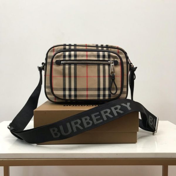 【Burberry頂級原單】Vintage復古格紋斜背包 LV官方網,LV官網,LV官網包包,LV官網台灣,LV官網長夾,LV官網皮夾,LV包包