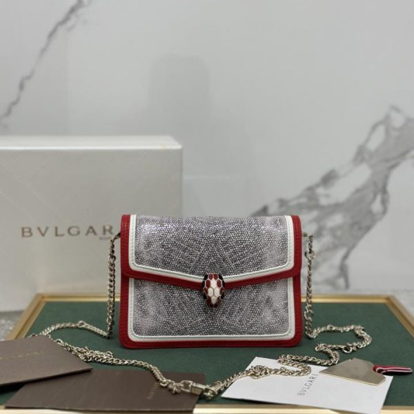 【Bvlgari】Serpenti Forever系列 蛇形繡線限定款 LV官方網,LV官網,LV官網包包,LV官網台灣,LV官網長夾,LV官網皮夾,LV包包