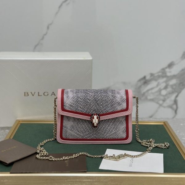 【Bvlgari】Serpenti Forever系列 蛇形繡線限定款 LV官方網,LV官網,LV官網包包,LV官網台灣,LV官網長夾,LV官網皮夾,LV包包