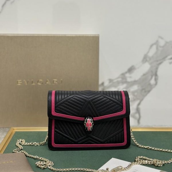 【Bvlgari】Serpenti Forever系列 蛇形繡線限定款 LV官方網,LV官網,LV官網包包,LV官網台灣,LV官網長夾,LV官網皮夾,LV包包