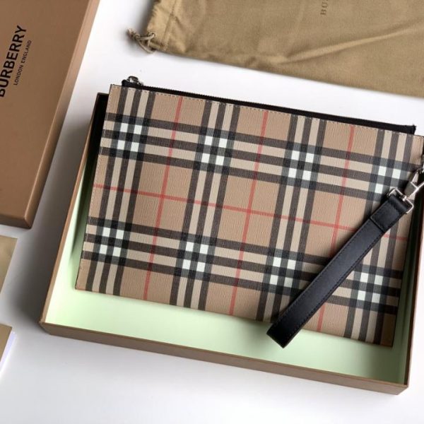 Burberry Vintage 拉鍊收納袋 LV官方網,LV官網,LV官網包包,LV官網台灣,LV官網長夾,LV官網皮夾,LV包包