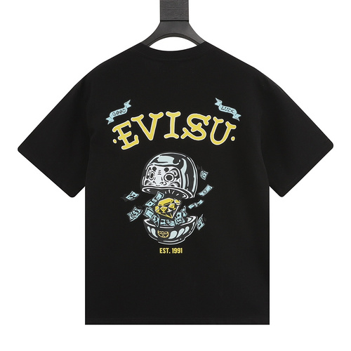 EVISU 24ss 時尚百搭潮流T卹(254A) LV官方網,LV官網,LV官網包包,LV官網台灣,LV官網長夾,LV官網皮夾,LV包包