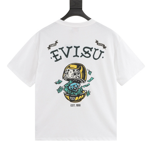 EVISU 24ss 時尚百搭潮流T卹(5E24) LV官方網,LV官網,LV官網包包,LV官網台灣,LV官網長夾,LV官網皮夾,LV包包