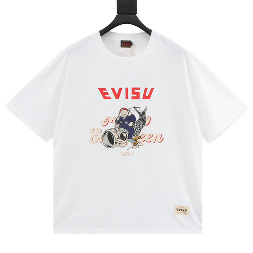 EVISU 24ss休閒寬鬆印花T卹(8508) LV官方網,LV官網,LV官網包包,LV官網台灣,LV官網長夾,LV官網皮夾,LV包包