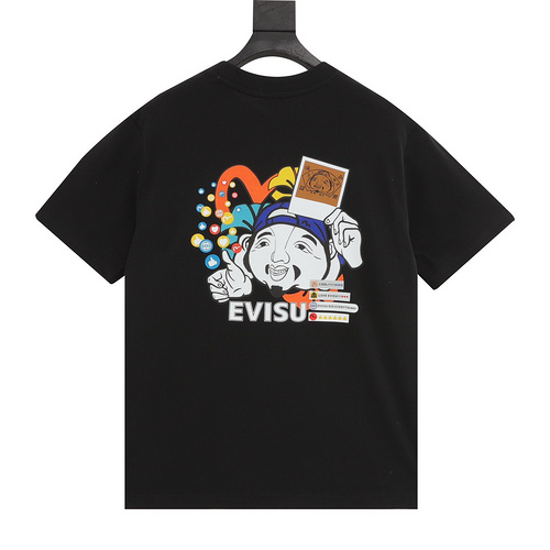 EVISU 25ss 潮流個性印花T卹(7C30) LV官方網,LV官網,LV官網包包,LV官網台灣,LV官網長夾,LV官網皮夾,LV包包