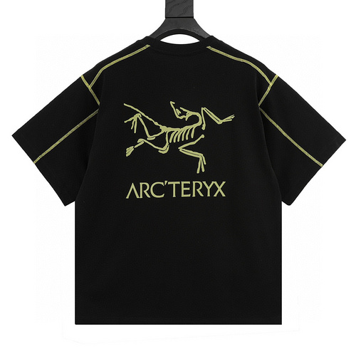 Arcteryx明線拼接印花短袖T-shirt(0163) LV官方網,LV官網,LV官網包包,LV官網台灣,LV官網長夾,LV官網皮夾,LV包包