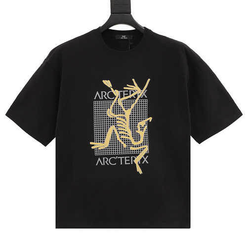 Arcteryx手繪logo圓領短袖T-shirt(4B14) LV官方網,LV官網,LV官網包包,LV官網台灣,LV官網長夾,LV官網皮夾,LV包包