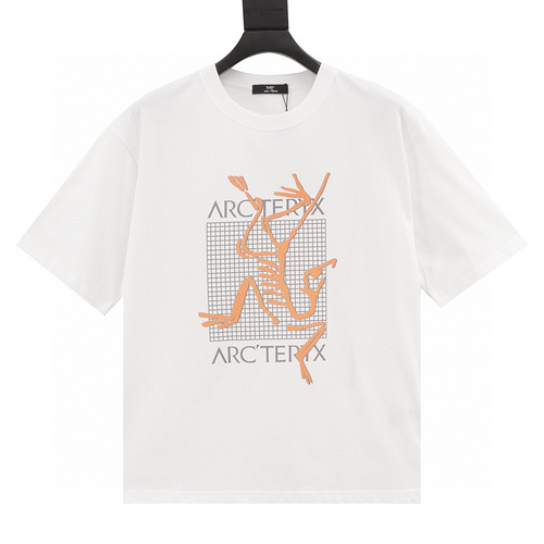 Arcteryx手繪logo圓領短袖T-shirt(74B4) LV官方網,LV官網,LV官網包包,LV官網台灣,LV官網長夾,LV官網皮夾,LV包包