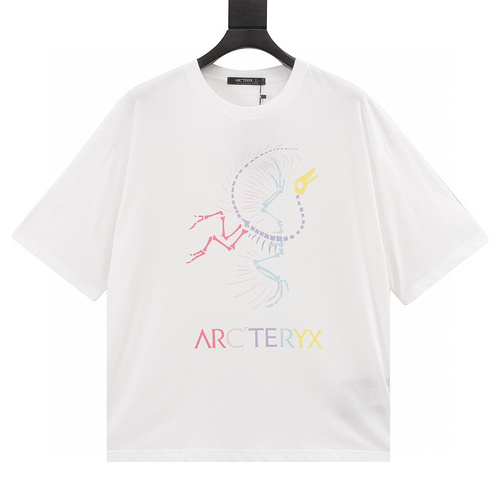 Arcteryx.ARC胸前骨頭鳥印花logo短袖T-shirt(0D66) LV官方網,LV官網,LV官網包包,LV官網台灣,LV官網長夾,LV官網皮夾,LV包包