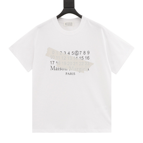 Maison Margiela MM6 新款膠帶印花短袖(BF9D) LV官方網,LV官網,LV官網包包,LV官網台灣,LV官網長夾,LV官網皮夾,LV包包