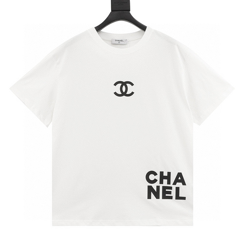 CHANEL 胸口壓膠短袖T-shirt(B67D) LV官方網,LV官網,LV官網包包,LV官網台灣,LV官網長夾,LV官網皮夾,LV包包