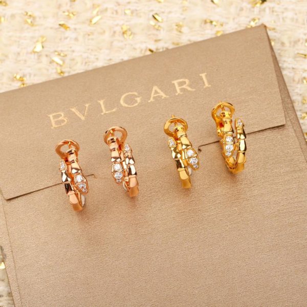 【Bvlgari】蛇形耳扣 LV官方網,LV官網,LV官網包包,LV官網台灣,LV官網長夾,LV官網皮夾,LV包包