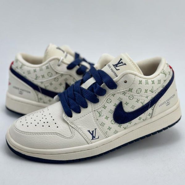 Air Jordan 1 Retro Low x Louis Vuitton 白藍紅官方同步新色 LV官方網,LV官網,LV官網包包,LV官網台灣,LV官網長夾,LV官網皮夾,LV包包