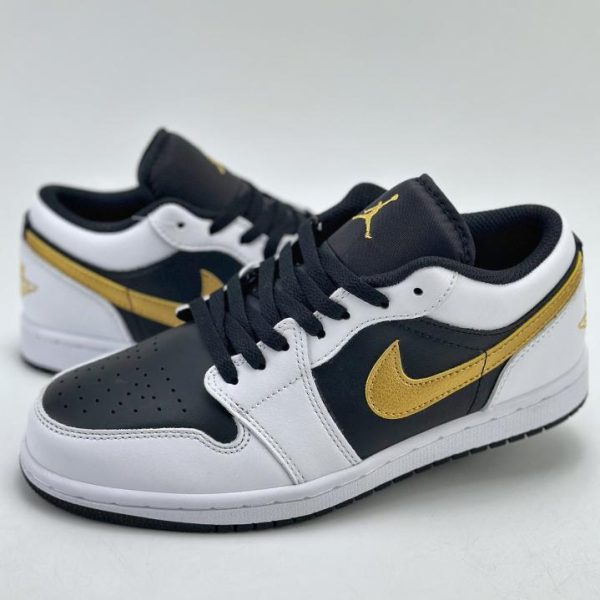 Air Jordan 1 Retro Low 白黑金官方同步新色 LV官方網,LV官網,LV官網包包,LV官網台灣,LV官網長夾,LV官網皮夾,LV包包