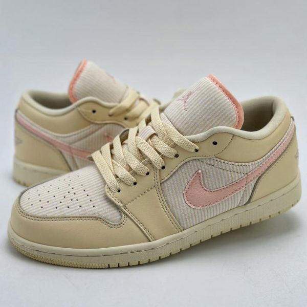 Air Jordan 1 Retro Low SE 米黃粉官方同步新色 LV官方網,LV官網,LV官網包包,LV官網台灣,LV官網長夾,LV官網皮夾,LV包包