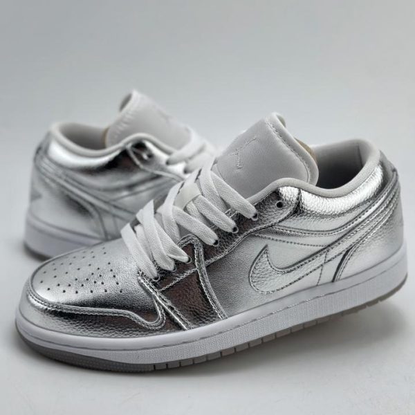 Air Jordan 1 Retro Low 金屬銀官方同步新色 LV官方網,LV官網,LV官網包包,LV官網台灣,LV官網長夾,LV官網皮夾,LV包包