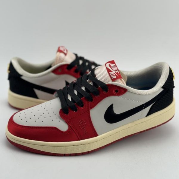 Air Jordan 1 Low OG x Trophy Room Away 白黑紅官方同步新色 LV官方網,LV官網,LV官網包包,LV官網台灣,LV官網長夾,LV官網皮夾,LV包包