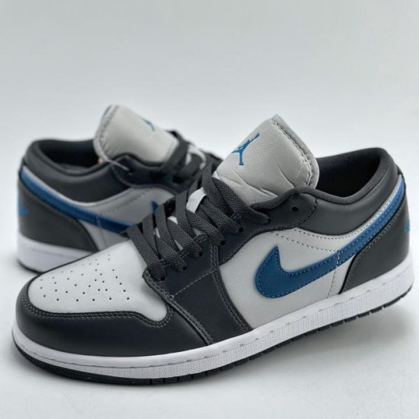 Air Jordan 1 Retro Low 黑灰藍官方同步新色 LV官方網,LV官網,LV官網包包,LV官網台灣,LV官網長夾,LV官網皮夾,LV包包