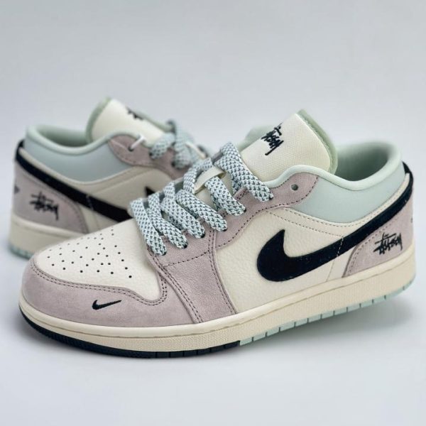 Air Jordan 1 Retro Low x Stussy 米粉黑小鉤官方同步新色 LV官方網,LV官網,LV官網包包,LV官網台灣,LV官網長夾,LV官網皮夾,LV包包