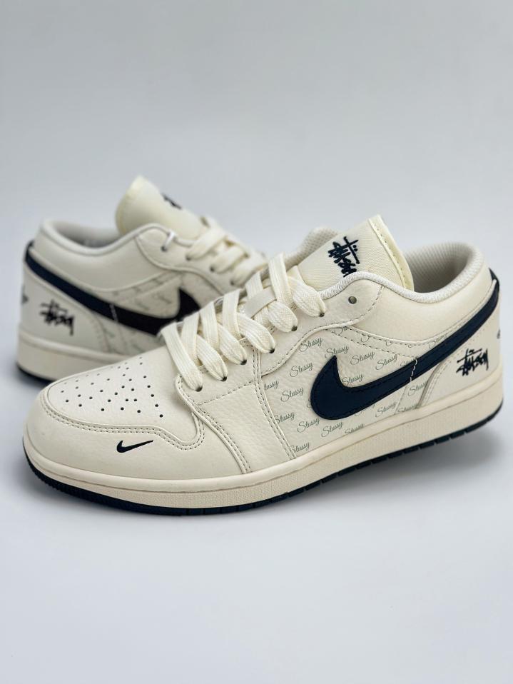 Air Jordan 1 Retro Low x Stussy 斯圖西白黑小鉤官方同步新色 LV官方網,LV官網,LV官網包包,LV官網台灣,LV官網長夾,LV官網皮夾,LV包包