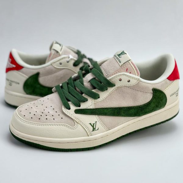 Travis Scott x Nike Air Jordan 1 Low x Louis Vuitton 三方聯名 LV官方網,LV官網,LV官網包包,LV官網台灣,LV官網長夾,LV官網皮夾,LV包包