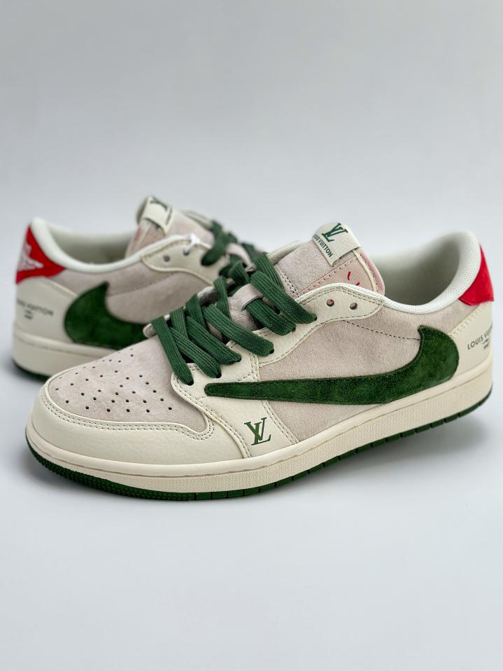 Travis Scott x Nike Air Jordan 1 Low x Louis Vuitton 三方聯名 LV官方網,LV官網,LV官網包包,LV官網台灣,LV官網長夾,LV官網皮夾,LV包包